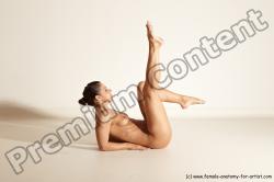 Modern Aerobic reference poses of Estera